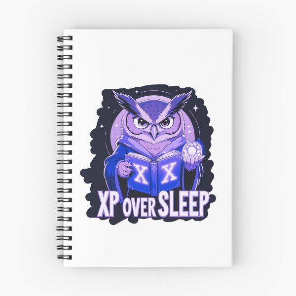 Item preview, XP: Oversleep leveling up designed and sold by SloganSauce.