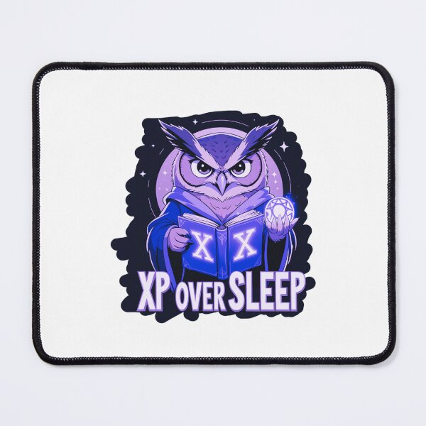 Item preview, XP: Oversleep leveling up designed and sold by SloganSauce.