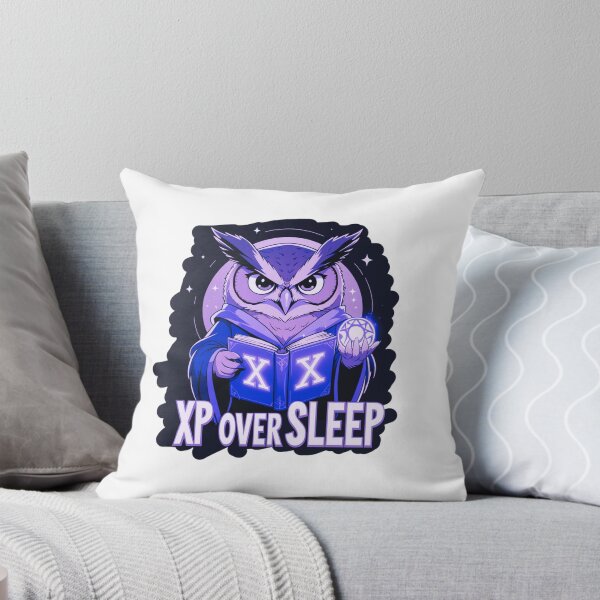 Item preview, XP: Oversleep leveling up designed and sold by SloganSauce.