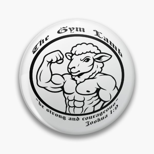 Item preview, the gym lamb designed and sold by Milt-D-Sign.