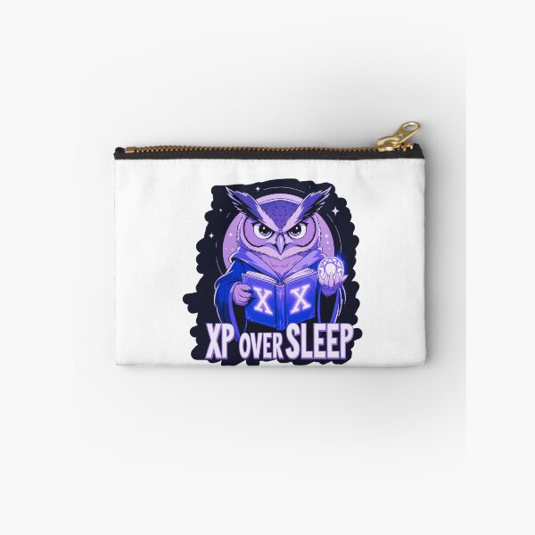 Item preview, XP: Oversleep leveling up designed and sold by SloganSauce.