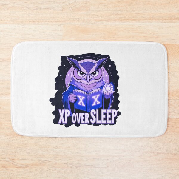 Item preview, XP: Oversleep leveling up designed and sold by SloganSauce.