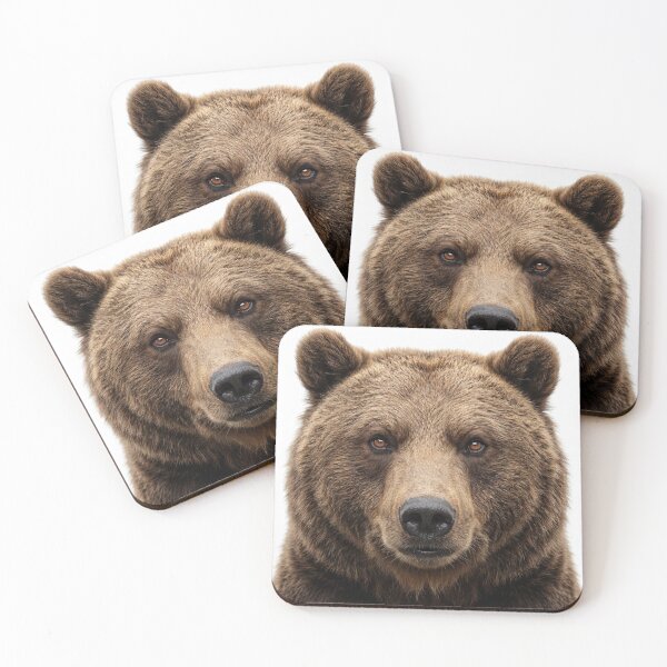 Item preview, Adult Bear Wild Intense Stare designed and sold by RamboDesign.