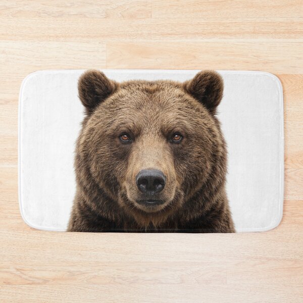 Item preview, Adult Bear Wild Intense Stare designed and sold by RamboDesign.
