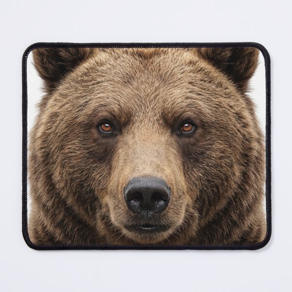 Item preview, Adult Bear Wild Intense Stare designed and sold by RamboDesign.