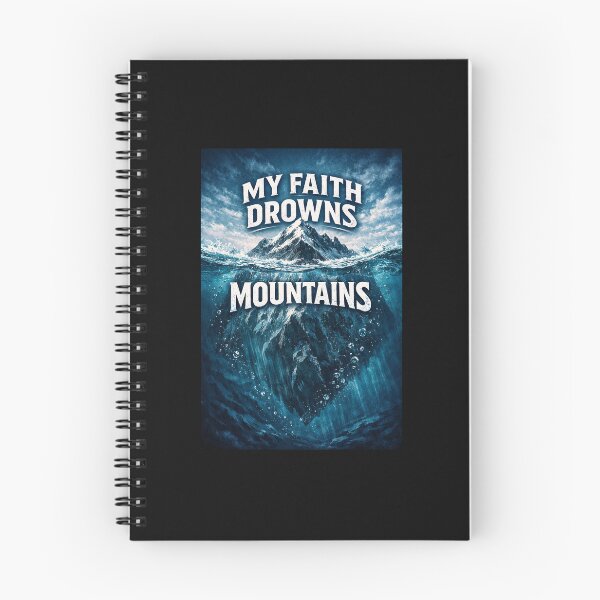 Item preview, My Faith Drowns Mountains designed and sold by BigBlueD56.