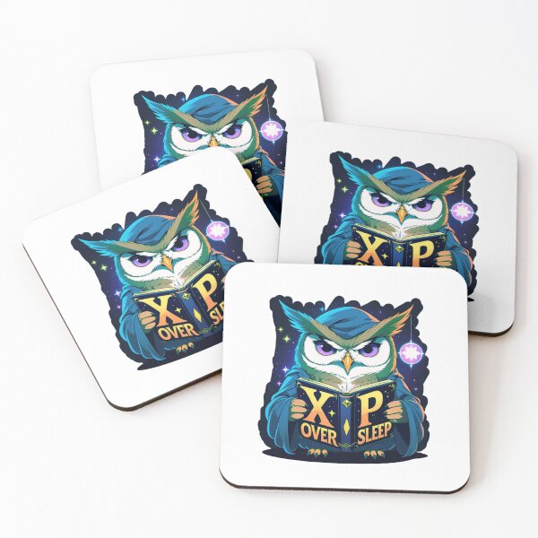 Item preview, XP: Oversleep  gaming quote designed and sold by SloganSauce.