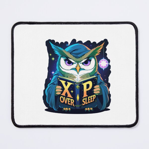 Item preview, XP: Oversleep  gaming quote designed and sold by SloganSauce.