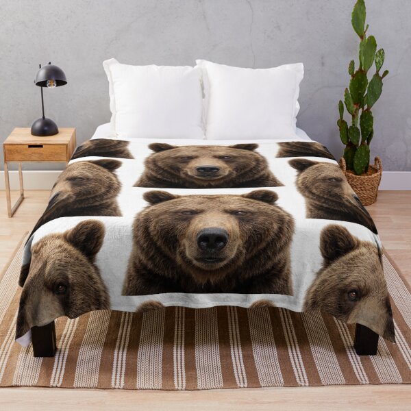 Item preview, Adult Bear Wild Intense Stare designed and sold by RamboDesign.