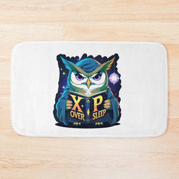 Item preview, XP: Oversleep  gaming quote designed and sold by SloganSauce.