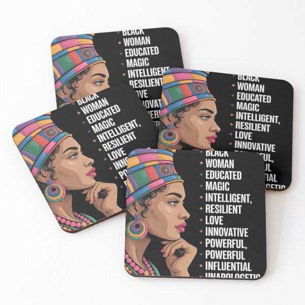 Item preview, I Am Black Woman Educated Black History Month Black Girl designed and sold by joedavila.