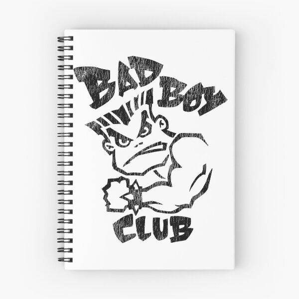 Aperçu de l'œuvre Bad Boy Club – Graphique underground vintage créée et vendue par TheDisloyalists.