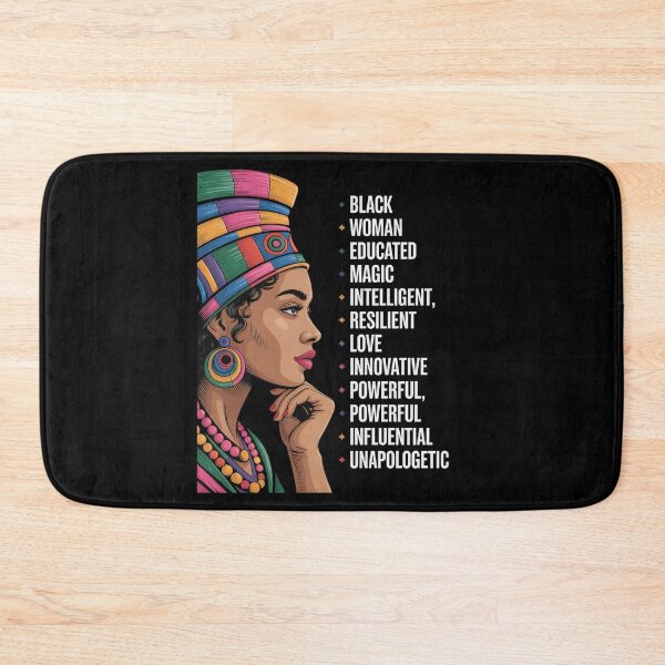 Item preview, I Am Black Woman Educated Black History Month Black Girl designed and sold by joedavila.