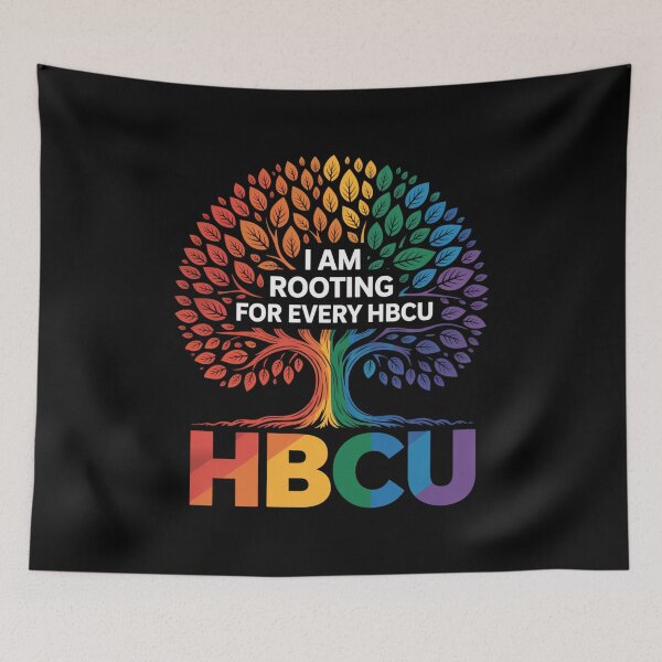 Item preview, I Am Rooting for Every HBCU Black History Boy Girl Teacher designed and sold by joedavila.