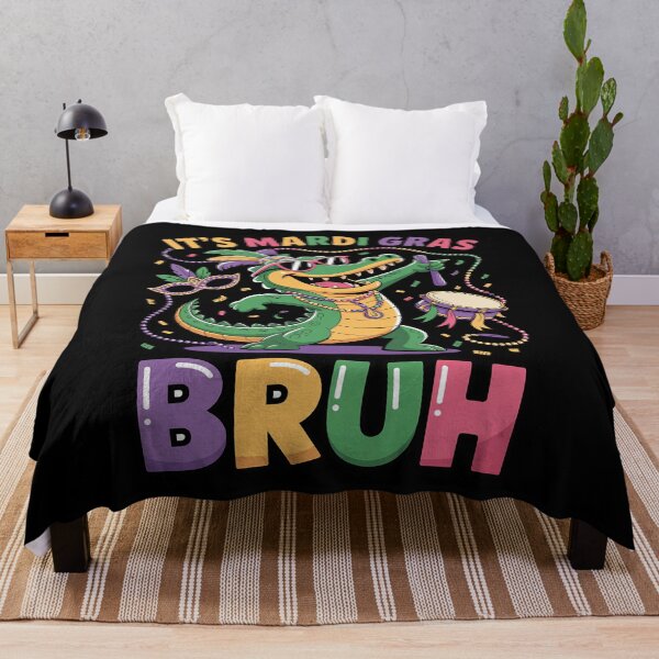 Item preview, Its Mardi Gras Bruh Dabbing Malligator Men Boys Kids Toddler designed and sold by joedavila.