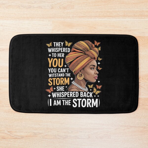Item preview, I Am The Storm Black Women Black History Month African Woman designed and sold by joedavila.