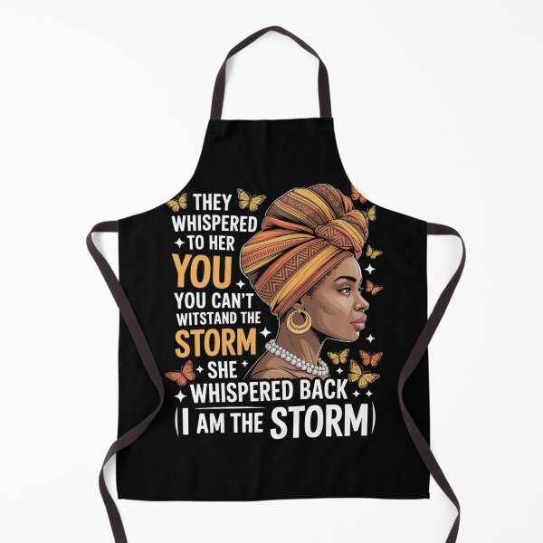 Item preview, I Am The Storm Black Women Black History Month African Woman designed and sold by joedavila.