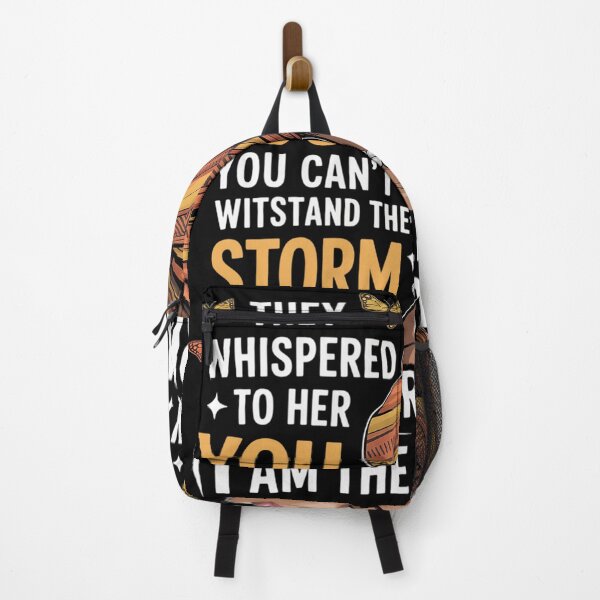 Item preview, I Am The Storm Black Women Black History Month African Woman designed and sold by joedavila.
