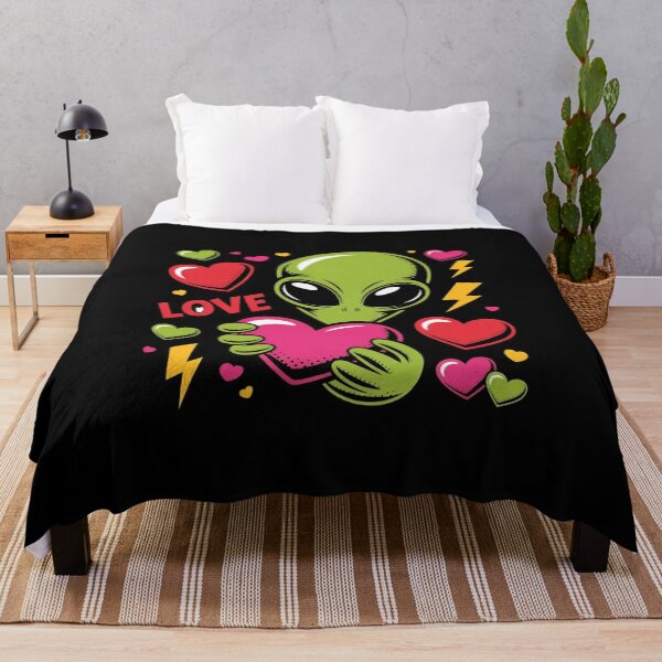 Item preview, Copy of Resident Alien Love – Funny Alien Valentine Sci-Fi Romance Design designed and sold by ALL ART .