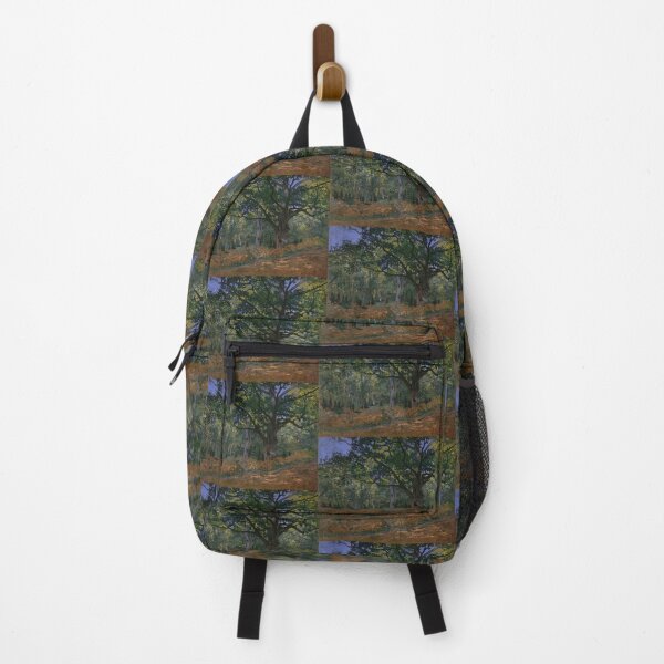 Item preview, The Bodmer Oak Fontainebleau Forest by Claude Monet: Tranquil Forest Poster designed and sold by artofuniverse.