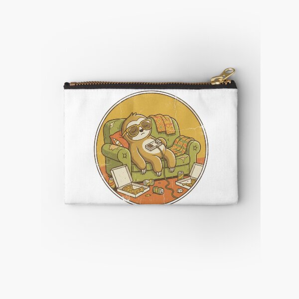 Item preview, National Procrastinators Club Est Tomorrow - Funny Retro Sloth designed and sold by 3kus.