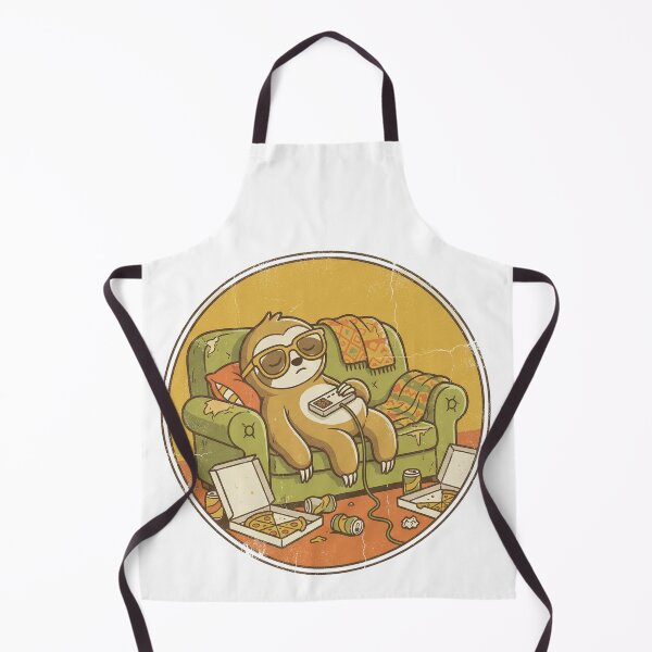 Item preview, National Procrastinators Club Est Tomorrow - Funny Retro Sloth designed and sold by 3kus.