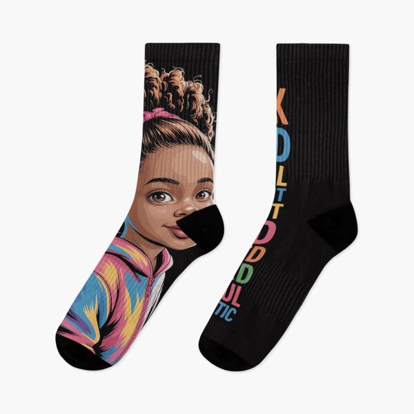 Item preview, I Am Black Child History Month African Girls Women Kids designed and sold by jewellmeyers.