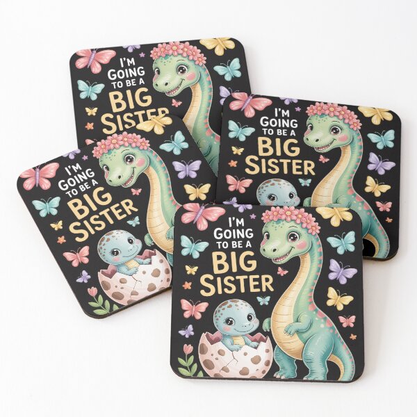Item preview, I'm Going to be a Big Sister 2026 Announcing Pregnancy designed and sold by jewellmeyers.