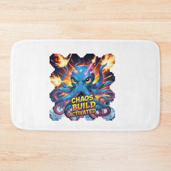 Item preview, Chaos Build Activated designed and sold by SloganSauce.