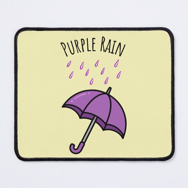 Item preview, My Purple Rain Umbrella designed and sold by FanFest.