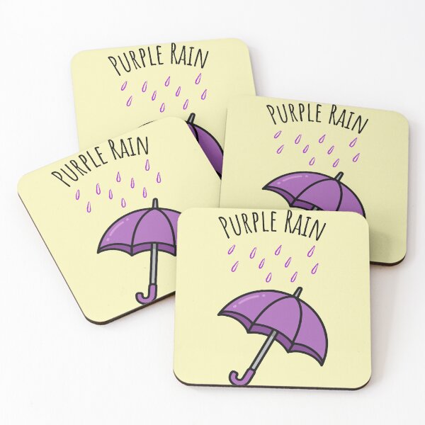 Item preview, My Purple Rain Umbrella designed and sold by FanFest.