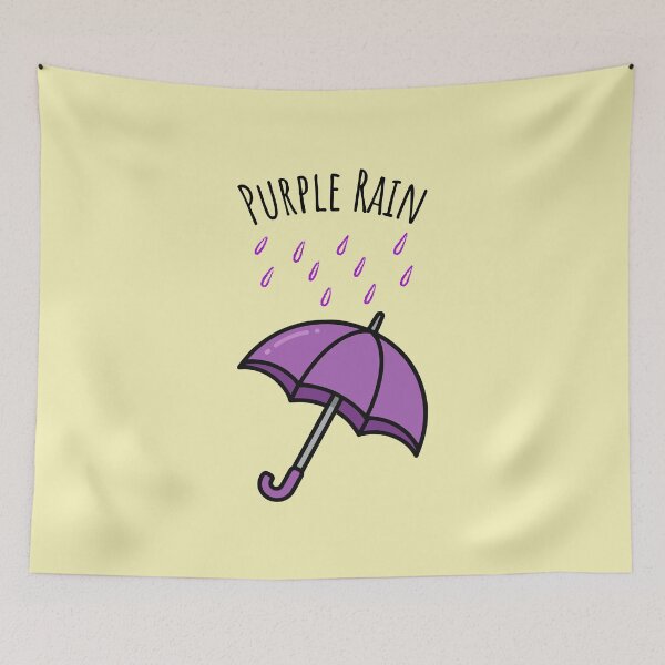Item preview, My Purple Rain Umbrella designed and sold by FanFest.