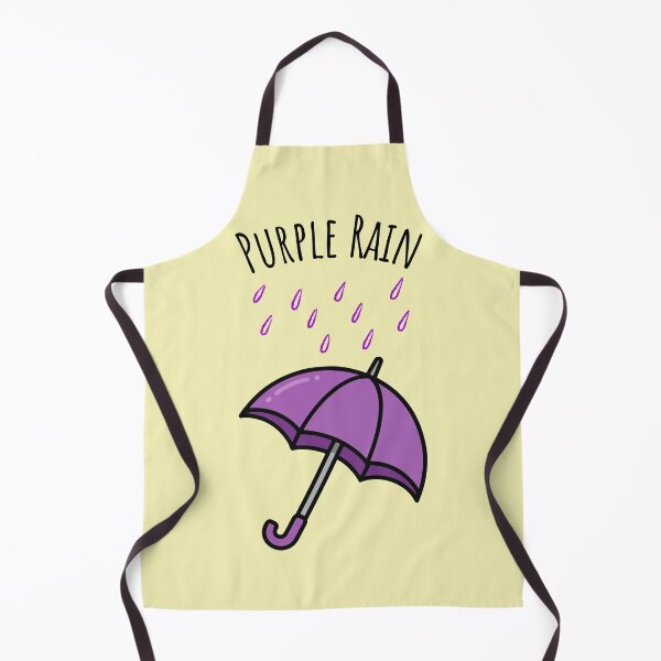 Item preview, My Purple Rain Umbrella designed and sold by FanFest.