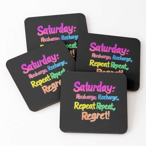Item preview, Saturday  regret designed and sold by Kat's Design Hub.