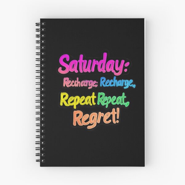 Item preview, Saturday  regret designed and sold by Kat's Design Hub.