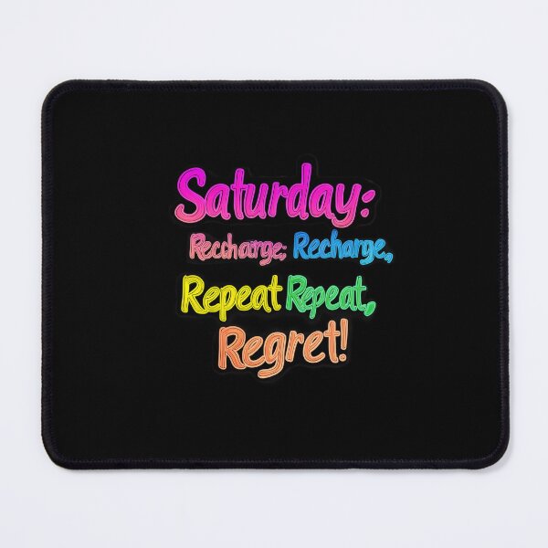 Item preview, Saturday  regret designed and sold by Kat's Design Hub.
