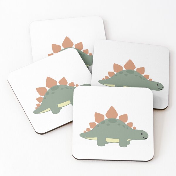 Item preview, Cute Stegosaurus Dinosaur – Adorable Cartoon Dino Illustration designed and sold by SunCraftStudio.