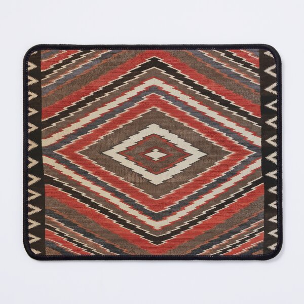 Item preview, Navajo Saddle Blanket - 1895 Rio Grande Region, American Heritage Design - A National Treasure designed and sold by INNERHARMONY2.