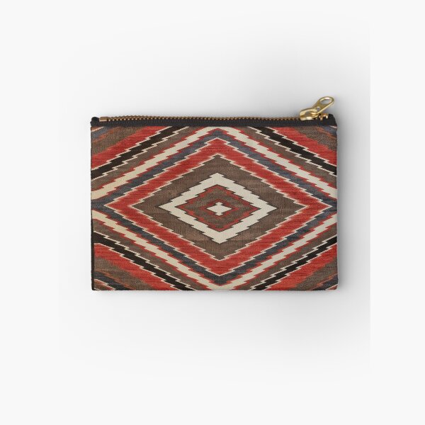 Item preview, Navajo Saddle Blanket - 1895 Rio Grande Region, American Heritage Design - A National Treasure designed and sold by INNERHARMONY2.