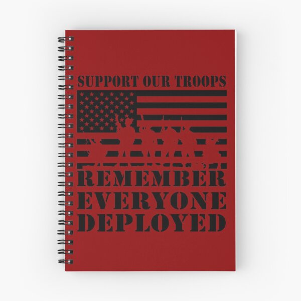 Item preview, RED Friday Remember Everyone Deployed designed and sold by ThreadsNouveau.