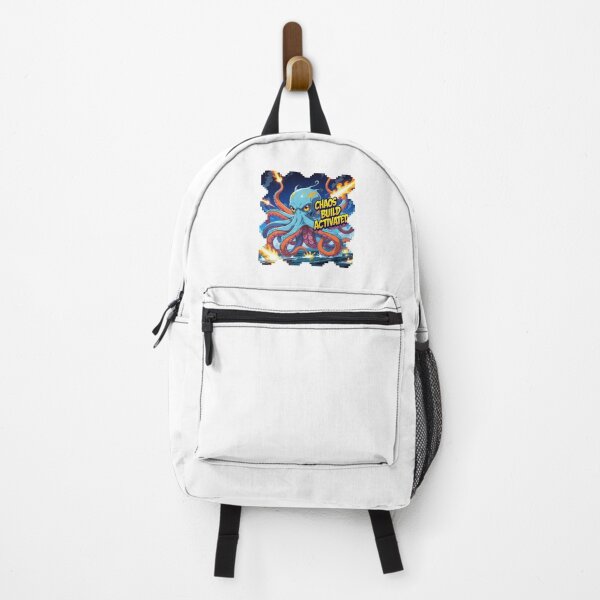 Item preview, Chaos Build Activated gaming meme designed and sold by SloganSauce.