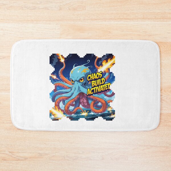 Item preview, Chaos Build Activated gaming meme designed and sold by SloganSauce.