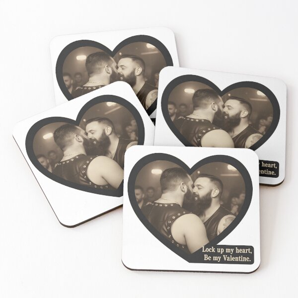 Item preview, Lock up my Heart designed and sold by Black Rainbow Studios.