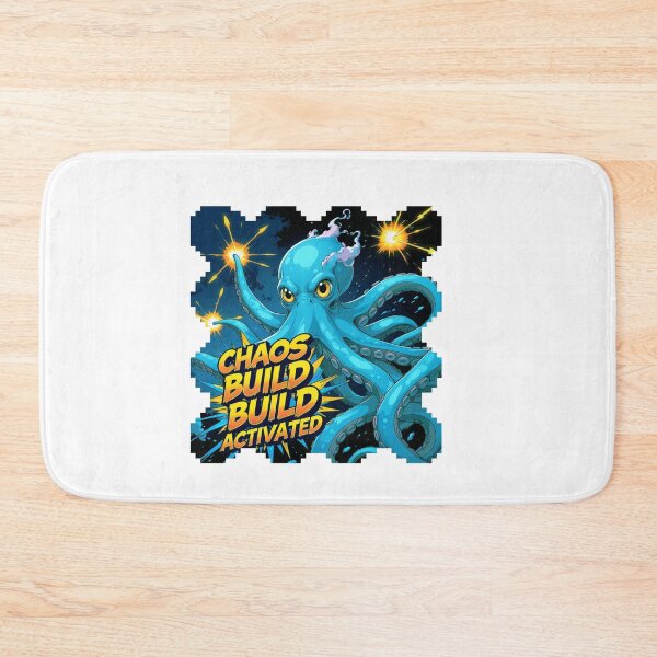 Item preview, Chaos Build Activated chaos energy designed and sold by SloganSauce.