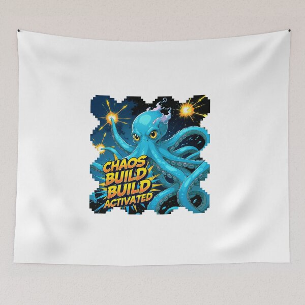 Item preview, Chaos Build Activated chaos energy designed and sold by SloganSauce.