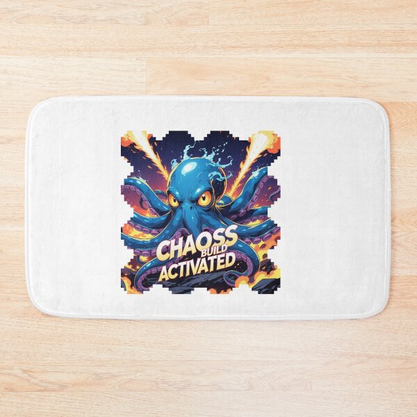 Item preview, Chaos Build Activated gamer quote designed and sold by SloganSauce.