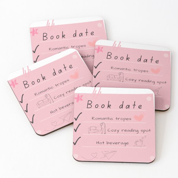 Item preview, Book Date | Valentine's Collection designed and sold by Nyxander's Bookish Catalogue.