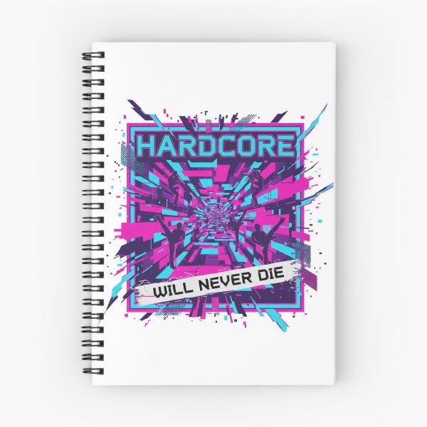 Item preview, Hardcore will never die designed and sold by RichTeeDesigns.