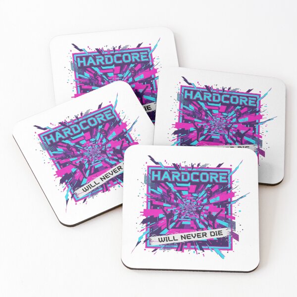 Item preview, Hardcore will never die designed and sold by RichTeeDesigns.
