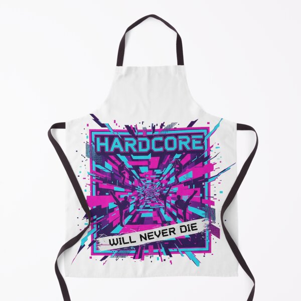 Item preview, Hardcore will never die designed and sold by RichTeeDesigns.